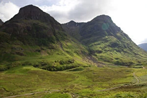 Images Dated 22nd July 2010: Glen Coe Valley, Highland Council Area
