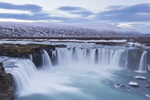 Images Dated 10th February 2017: The Godafoss is one of the most spectacular waterfalls