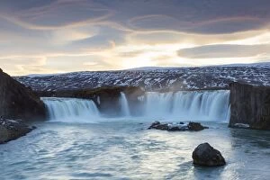 The Godafoss is one of the most spectacular waterfalls