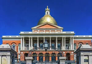 Boston Gallery: Golden Dome State House State Legislature Governor