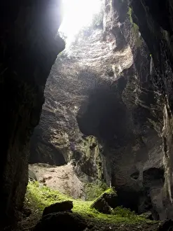 Gomantong Caves - Harvest place for Birds nests Sabah, Boreno, Malaysia