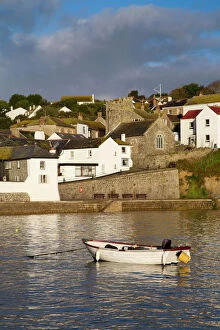 Boat Collection: Gorran Haven - Early Morning - Cornwall - UK