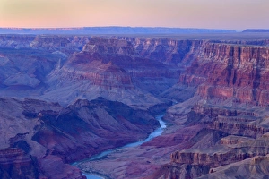 Images Dated 6th April 2009: Grand Canyon - panoramic view from Grandview Point into the Grand Canyon