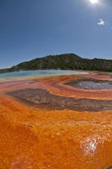 Images Dated 29th June 2012: Grand Prismatic Spring