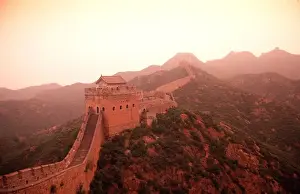 Buildings Prints: Great Wall of China - Jinshunling, HE BEI Province, China