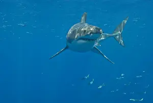 Great White Shark - male - Guadalupe island - Mexico