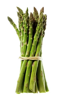 Edible Prints: Green Asparagus