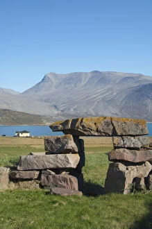 Archaeology Gallery: Greenland, Igaliku (aka Igaliko). Ruins