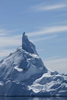 Iceberg Gallery: Greenland, Ilulissat, Towering iceberg