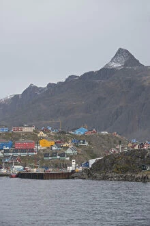 Greenland, Qeqqata Municipality, Sisimiut
