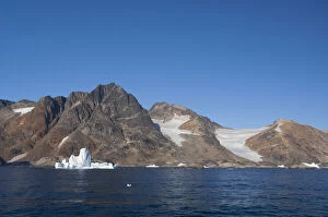Images Dated 6th June 2011: Greenland, Southeast coast, Skjoldungen