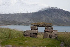 Archaeological Gallery: Greenland, Tunulliarfik, Igaliku near Brattahlid