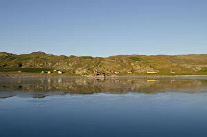 Picturesque Gallery: Greenland, Tunulliarfik, Qassiarsuk. Brattahlid