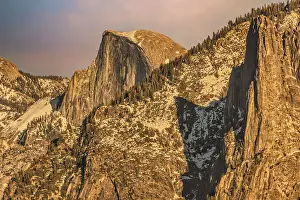 California Prints: Half Dome from Tunnel Outlook, Yosemite, California. Date: 07-02-2022