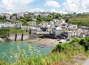 Editor's Picks: Port Isaac Harbour (known as Port Wenn, the home of Doc Martin )