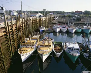 Tides Prints: Harbour Tide FG 6474 Sequence 1 of 2
