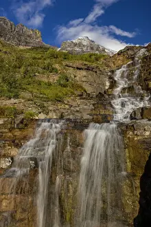 Cascade Prints: Haystack Creek in Glacier National Park, Montana, USA Date: 21-09-2021
