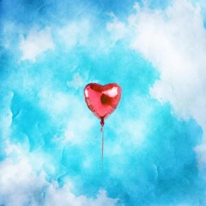 Heart shaped Balloon