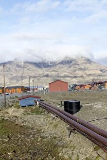 Heating System Pipes - Longyearbyen - considered