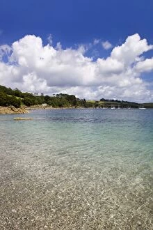 Images Dated 7th July 2009: Helford Estuary - from Trebah Garden Beach