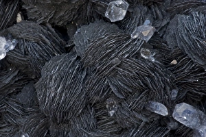 Images Dated 31st January 2006: Hematite (Fe203) - China - Occurs as a hydrothermal and replacement mineral - Also forms in