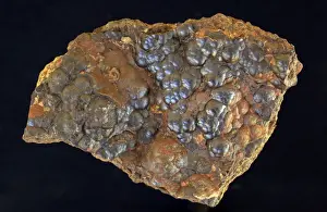 Metals Prints: Hematite - Luna County - New Mexico - main ore of iron