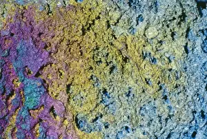 Metals Prints: Hematite var. Turgite Fe2 O3 An important Iron Ore Ray, Pinal County, Arizona