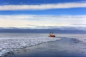 Images Dated 23rd August 2013: Henry Larsen Icebreaker Ship Canadian Coast