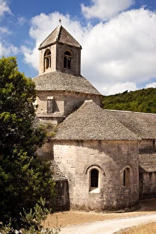 Historic Abbaye de Senanque near Gordes