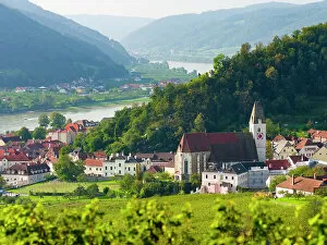 Attraction Collection: Historic village Spitz located in wine-growing area, UNESCO World Heritage Site