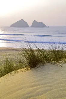 Bays Prints: Holywell Bay - The Carters - Cornwall - UK