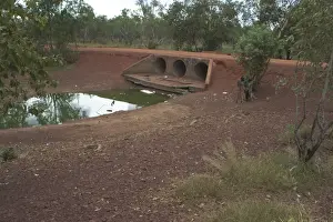 Sequence Prints: Hooker River at Lajamanu on the northern edge of the Tanami Desert