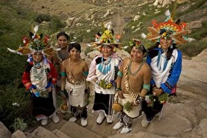 Images Dated 31st August 2008: Hopi Children - Hopi Reservation
