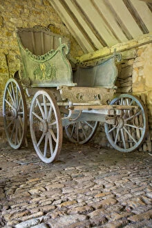 Horse-drawn carriage from Charles Wade's collection