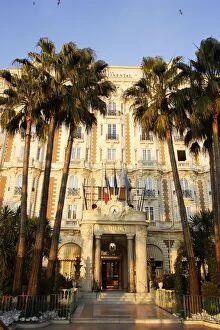 Images Dated 23rd December 2005: Hotel Carlton - Nice - France