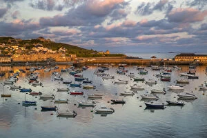 Town Gallery: Hugh Town Harbour at Sunrise - St Mary's - Isles