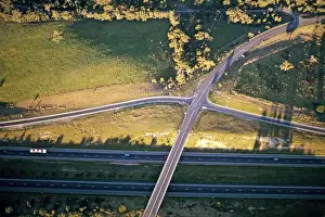 Motorway Prints: Hume Highway Victoria, Australia JLR02350