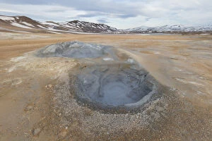 Boil Gallery: Hverir is a geothermal area near Namafjall with