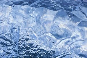Images Dated 17th February 2016: Ice Structures