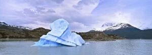 Iceberg in Brazo Spegazzini, Los Glaciares