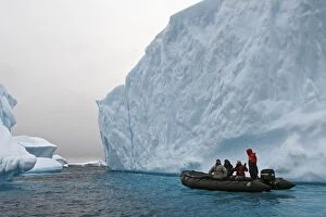 Images Dated 27th January 2008: Iceberg in the Lemaire Channel along the coast