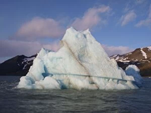 Images Dated 6th February 2009: Iceberg - Liefdefjorden - Svalbard - Norway