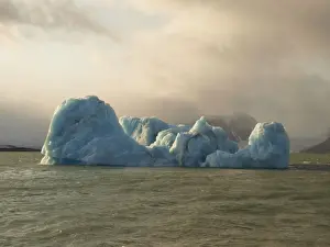 Iceberg - Liefdefjorden - Svalbard - Norway