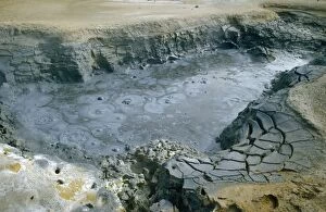 Boiling Gallery: ICELAND - boiling mud pool in Hverarond at Mount