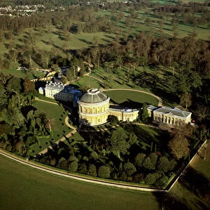 Ickworth House, a country house outside Bury St