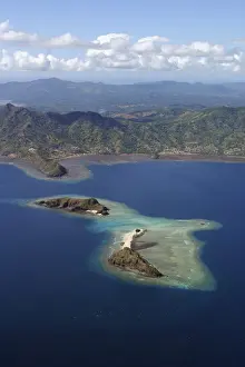 Mayotte Prints: Iles Choazil Mayotte Indian Ocean