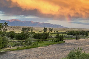 Stormy Gallery: Incredible stormy light on the Madison River