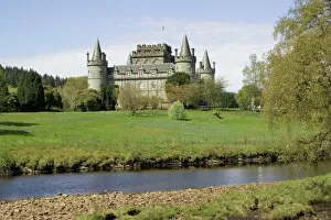 Images Dated 4th May 2005: Inverary Castle Argyll, Scotland