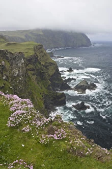 Ireland, County Mayo, Achill Island. Dramatic