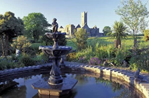 Ireland, County Mayo. Quinn Abbey